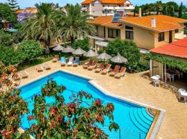 Paras Sun Apartments, hotel em Ialyssos