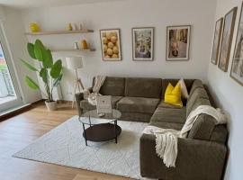 Neu renoviertes Apartment mit 2 Schlafzimmern, Küche & Waschtrockner nahe Zentrum Borken, hotel v destinácii Borken