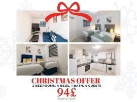 Modern 2BR Family Retreat Perfect Christmas Stay