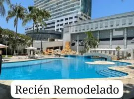 Con acceso directo a la playa y totalmente equipado