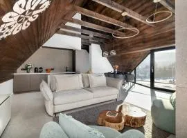 Luxury Apartment in Kościelisko with Mountain View and Air Conditioned Living Room by Renters Prestige