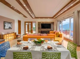 amã Stays & Trails - Kedar Villa, Mukteshwar, Hotel in Lansdowne