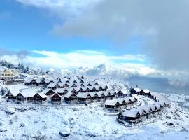 Cota 1500 - Chalé 32 - Penhas da Saúde, hotel v destinaci Penhas da Saúde