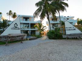 Changarawe, hotel u gradu Mdudu Mkubwa