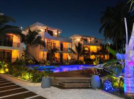 Changarawe Hotel & Retreat, hotell i Pongwe