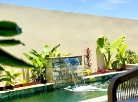 Villa avec Piscine & Jacuzzi privé, à Ste Suzanne