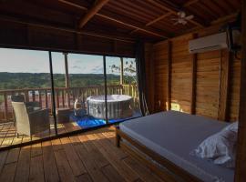 Cabañas naturales cerca a la hacienda Nápoles, Hotel in Doradal