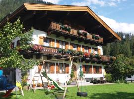 Ferienwohnungen Weberbauer, apartment in Sankt Martin bei Lofer