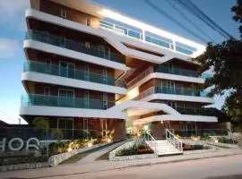 Flat no Hoa Beach pé na areia