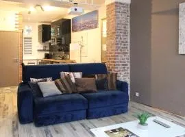 Bright loft near the Bois de Vincennes