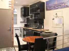 Bright loft Bois de Vincennes