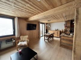 Appartement avec vue panoramique, hotel a Égat