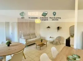 L'écrin Lensois - 57 m2 - 6 personnes - parking