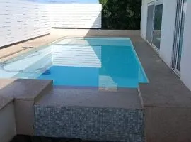 Interlace penthouse with swimming pool