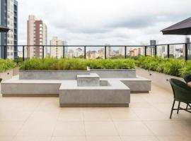 Campos Sales by Xtay - Estúdio funcional e confortável a 25min do Teatro Positivo，位于库里提巴的酒店