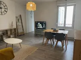 Douillet et central ! Cozy and central !