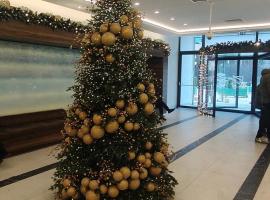 ORBI CITY Block A 3319 With Black Sea View, hotel a Angisa