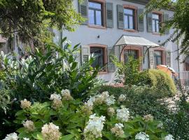 Pfarrgarten, hotel in Kippenheim