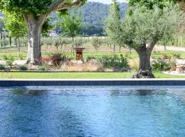 The Mas du Mazet Stunning New Mas in the Heart of the Orchards Charleval, Hotel in Charleval