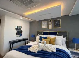 Presidential Two Bedrooms Suite In Gold Crest Residency- DHA Phase 4 Lahore