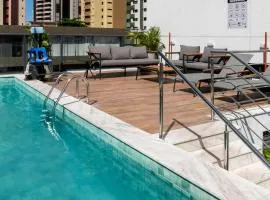 Simple Smart By Xtay - Novo, aconchegante e a 7min do Manaíra Shopping