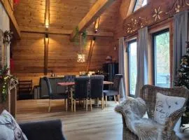 Domek Szałas "Jodłowe Izby"