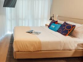 Fuji by Xtay - Estúdios completos no Centro, ao lado do Museu Histórico e mercado local, hotel em Florianópolis