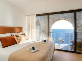 Satywizus #22- Duplex panoramic sea view 2Bdr, AC, swimpool, parking, petanque