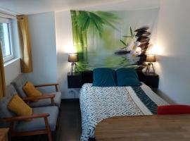 Le bon coin jardin acces autonomie parking privé，位于卡斯特尔的酒店