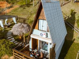 Deck's Chal&eacute;s Serra da Canastra, lodge i S&atilde;o Roque de Minas