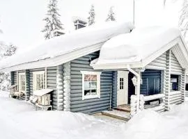 Rukan Havu - Ski-in cabin with sauna & fireplace, 100m to slopes