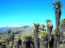 Espeletia Lodge, hotel v destinaci El Ángel
