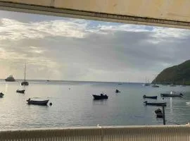 Appartement charmant avec vue sur la mer à Les Anses-d'Arlet