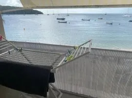 Appartement charmant avec vue sur la mer à Les Anses-d'Arlet