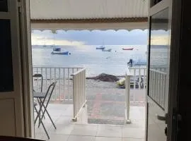 Appartement avec vue sur la mer à Les Anses-d'Arlet