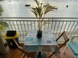 Studio cosy avec vue mer à Les Anses-d'Arlet