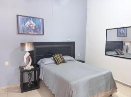 Depto. MAIA: A/C, agua caliente, WiFi, tv, cable., hotel a Palenque