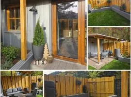 Ferienwohnung am Wald mit Garten