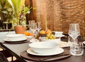 Hotel Daleese, hotel i Uvita