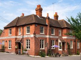Flower Pot Hotel, ξενοδοχείο στο Χένλεϊ ον Τέιμς
