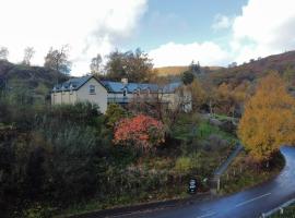 Ty Penbont, hotel i Rhayader