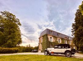 Château de Belleaucourt, khách sạn ở Coulommes-la-Montagne