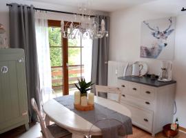 Ferienwohnung Seeblick Nr 4 2-Zimmer, Bärental, Feldberg: Rotwasser şehrinde bir otel