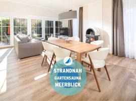 Winkelschiffchen II mit Sauna, отель в городе Йюст