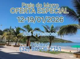 Lindo apartamento com Wi-Fi a 370m da Praia do Morro, próximo ao Marlim Azul e à Av Paris