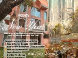 Amy Villa Lonavala - 5bhk- 5 mins from lonavala station with private swimming pool