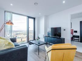 City View Apartment with Pool, hotel en Mánchester
