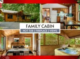 Adorable Cabin with High Ceilings and Plenty of Room in Sevierville, Tennessee
