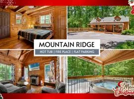 Fantastic Cabin with Hot-Tub Perfect for a Getaway in Sevierville, Tennessee