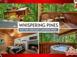 Charming Cabin with Spa and Mountain Views in Sevierville, Tennessee